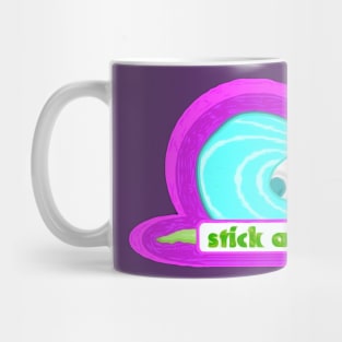 Snail Tape 3 Mug